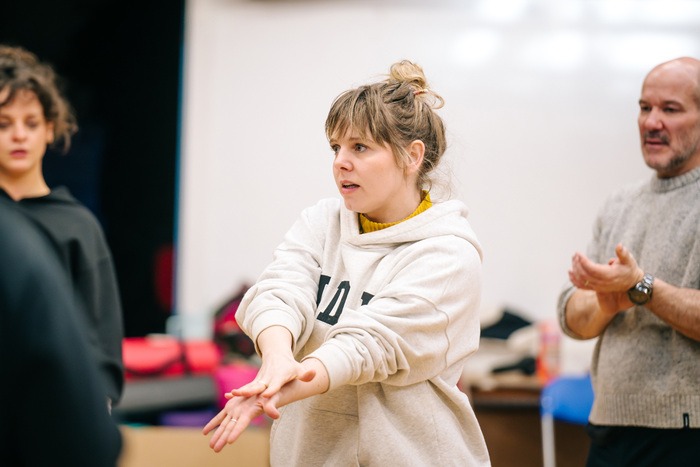 Photos: WILD ROSE In Rehearsal At The Royal Lyceum Theatre  Image