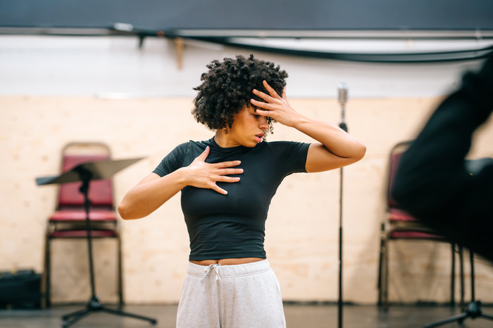 Photos: WILD ROSE In Rehearsal At The Royal Lyceum Theatre  Image