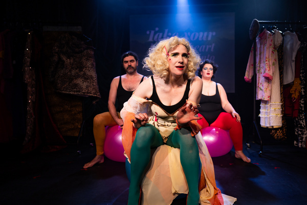 Photos: Relish Theatre Brings A Double Bill Of LGBTQIA+ Entertainment to The Pleasance Theatre  Image