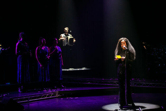 Photos: MACBETH IN STRIDE at Harvey Theater at the BAM Strong  Image