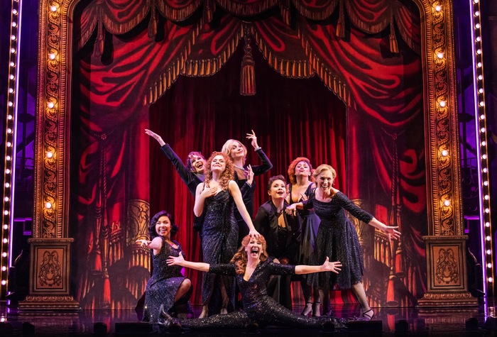 Jasmine Forsberg, Beth Leavel, Bernadette Peters, Kate Jennings Grant, Bonnie Langfor Photo