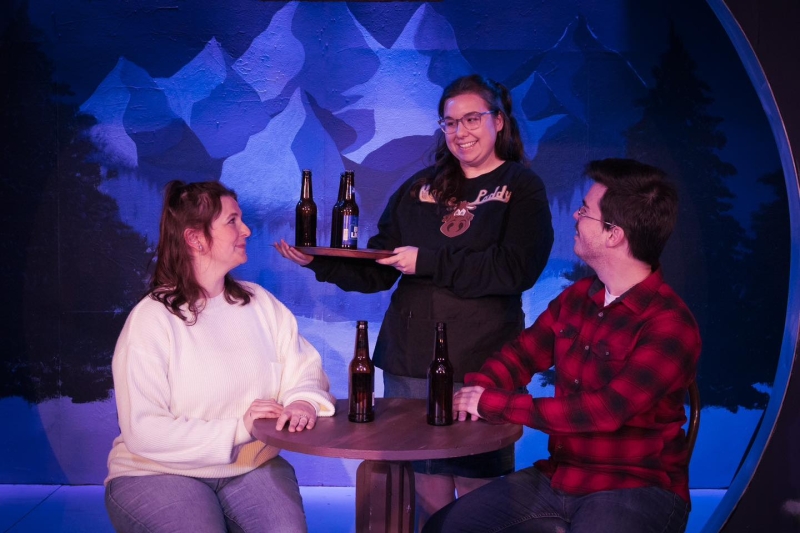 Review: ALMOST, MAINE at Red Curtain Theatre  Image