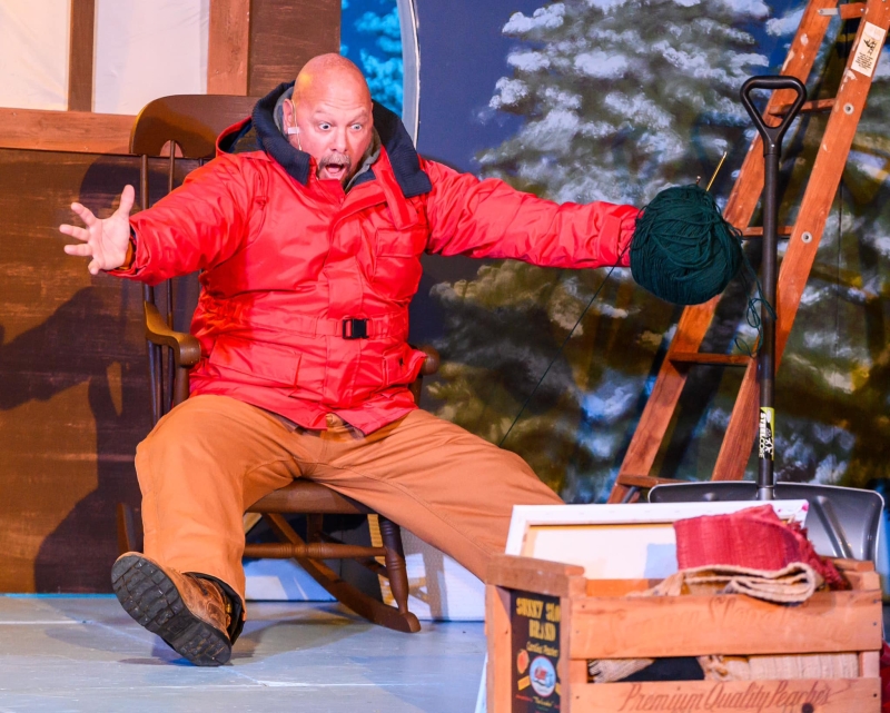 Review: ALMOST, MAINE at Red Curtain Theatre  Image