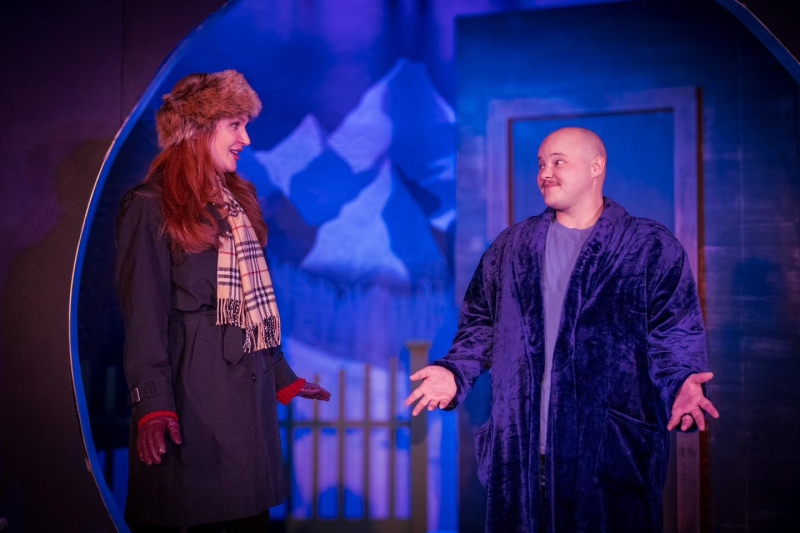 Review: ALMOST, MAINE at Red Curtain Theatre  Image