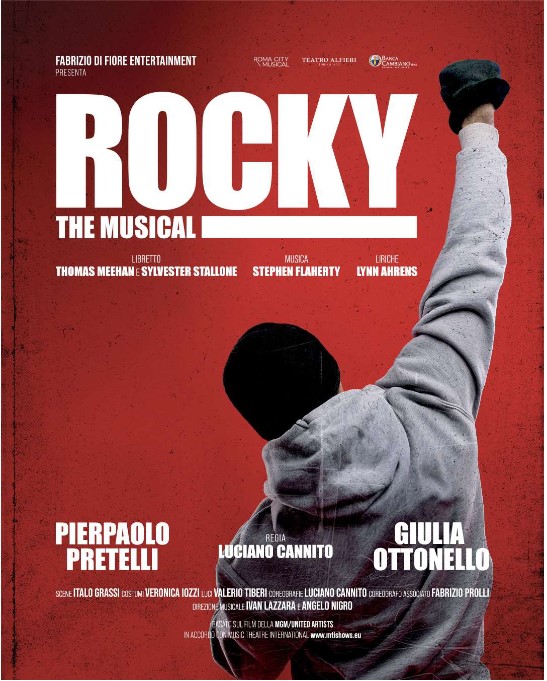 Review: ROCKY THE MUSICAL al TEATRO BRANCACCIO  Image