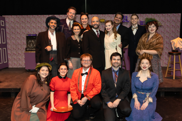 Photos: First look at Imagine Productions’ SHE LOVES ME Image