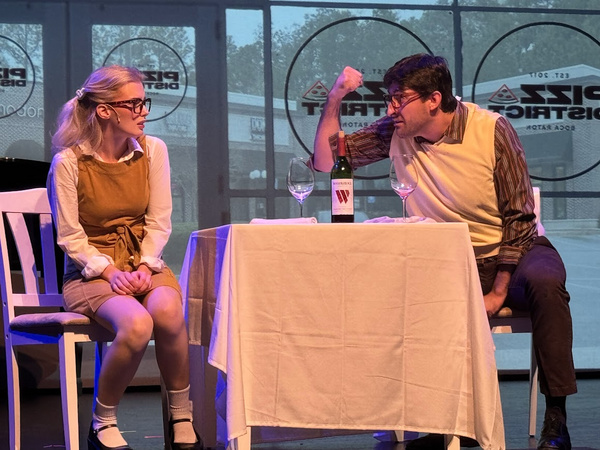 Photos: I LOVE YOU, YOU'RE PERFECT, NOW CHANGE Opens at The Willow Theatre  Image