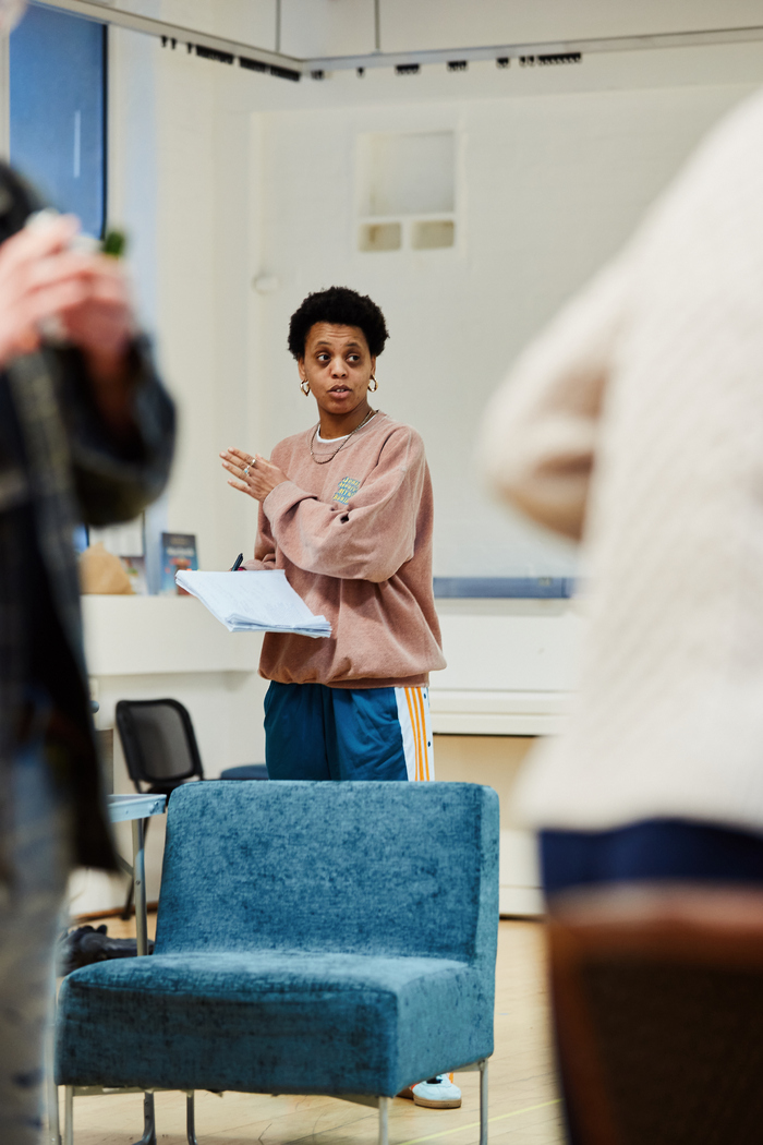 Photos: MACBETH at the Lyric Hammersmith Begins Rehearsals  Image