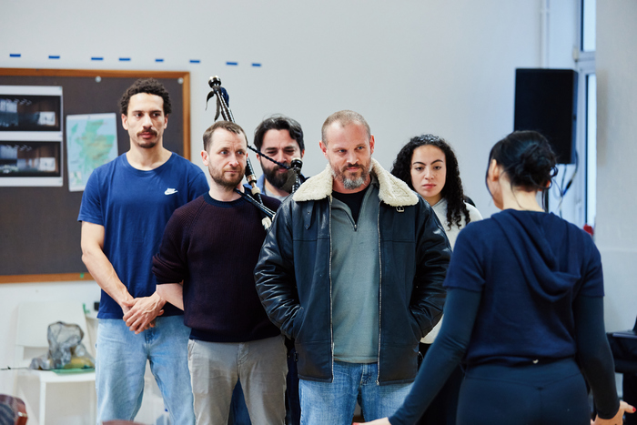 Photos: MACBETH at the Lyric Hammersmith Begins Rehearsals  Image