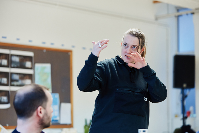 Photos: MACBETH at the Lyric Hammersmith Begins Rehearsals  Image