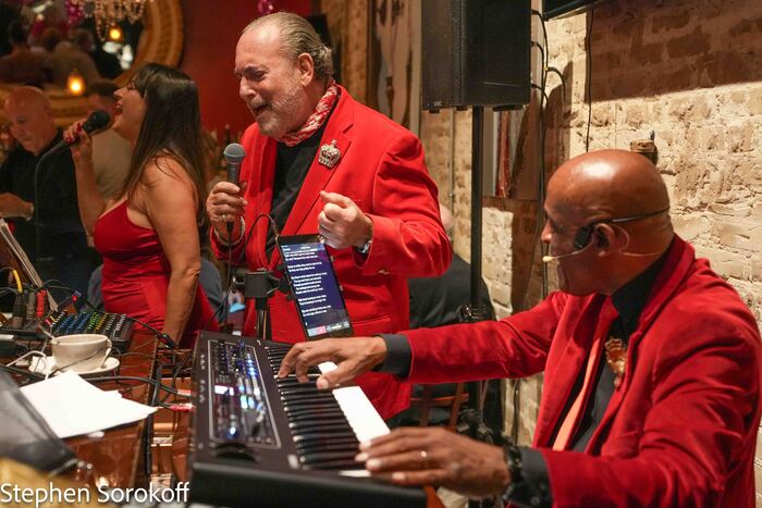 Photos: Maycol and Lilian With Perrin Blank at Cafe Centro Image