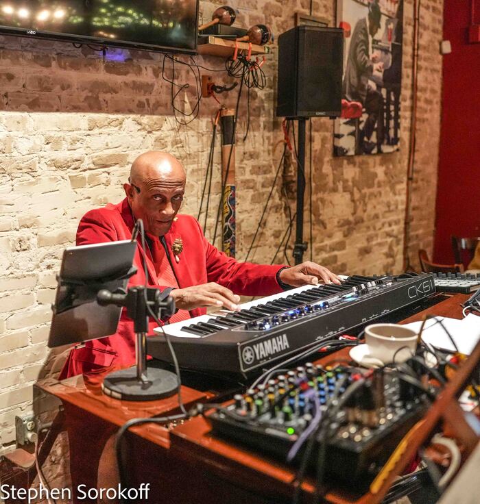 Photos: Maycol and Lilian With Perrin Blank at Cafe Centro Image
