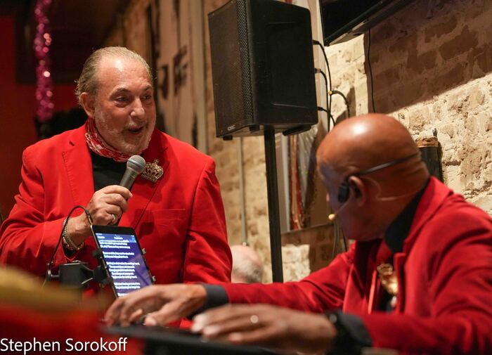 Photos: Maycol and Lilian With Perrin Blank at Cafe Centro Image