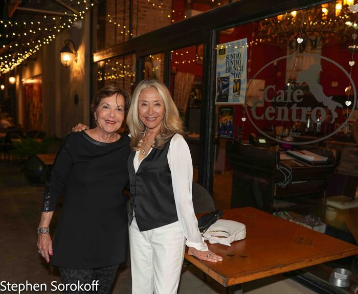 Photos: Maycol and Lilian With Perrin Blank at Cafe Centro Image