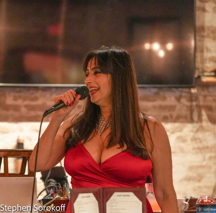 Photos: Maycol and Lilian With Perrin Blank at Cafe Centro Image