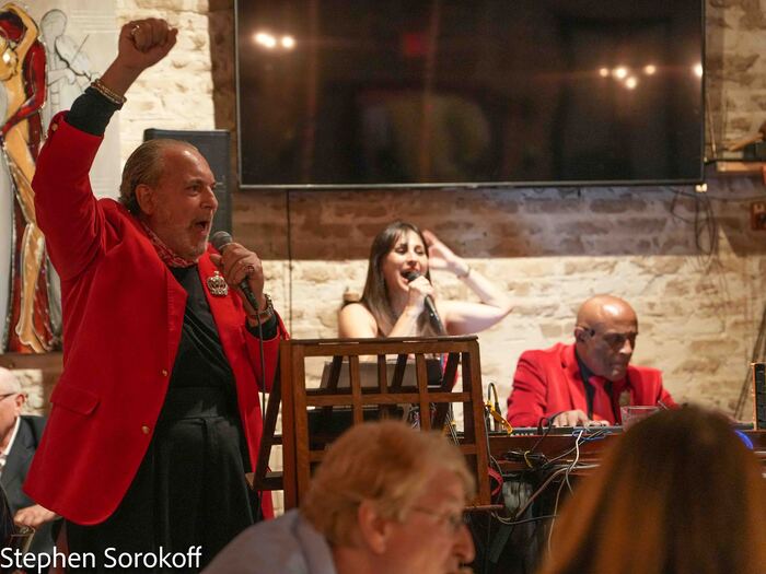 Photos: Maycol and Lilian With Perrin Blank at Cafe Centro Image