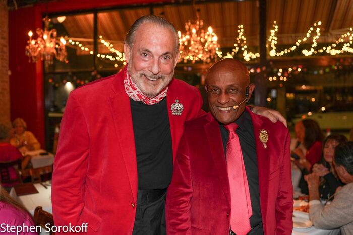 Photos: Maycol and Lilian With Perrin Blank at Cafe Centro Image