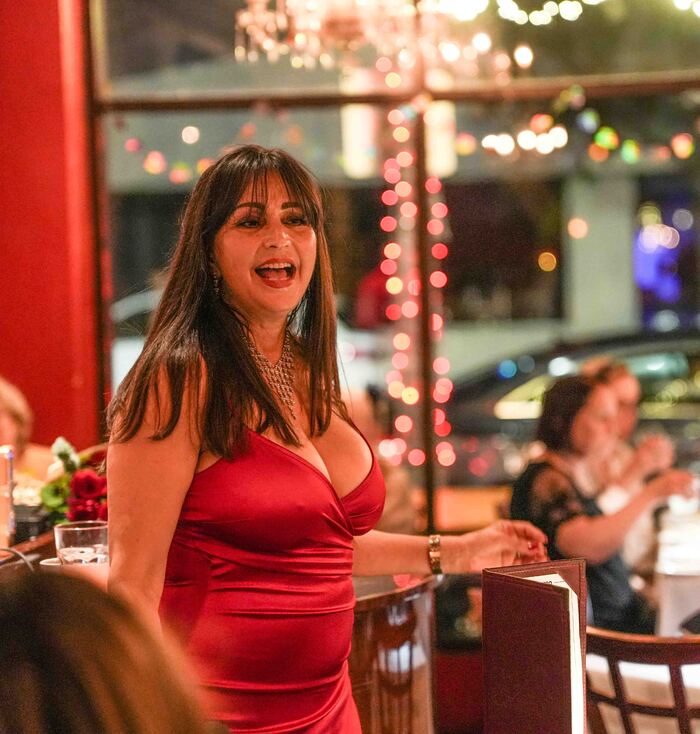 Photos: Maycol and Lilian With Perrin Blank at Cafe Centro Image