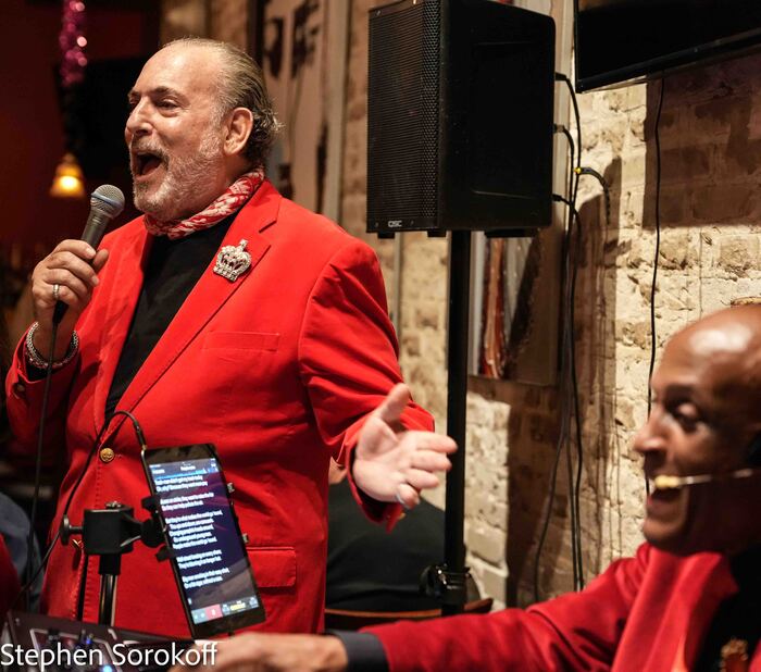Photos: Maycol and Lilian With Perrin Blank at Cafe Centro Image