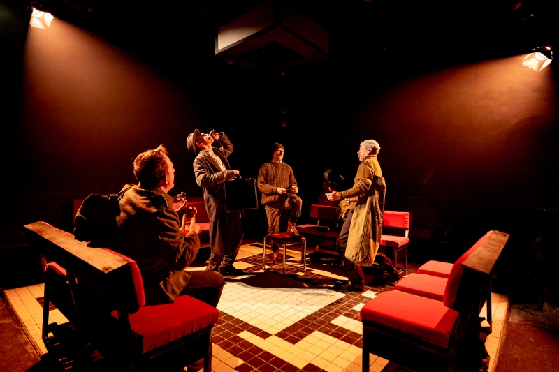 Review: THE PASSENGER, Finborough Theatre Image
