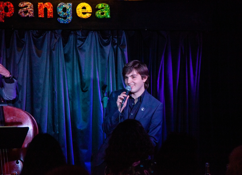 Review: AN INTIMATE EVENING WITH DAVID MARINO Grabs Hearts at Pangea Image