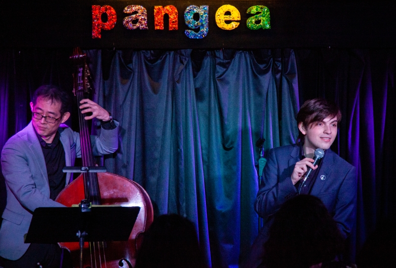 Review: AN INTIMATE EVENING WITH DAVID MARINO Grabs Hearts at Pangea Image