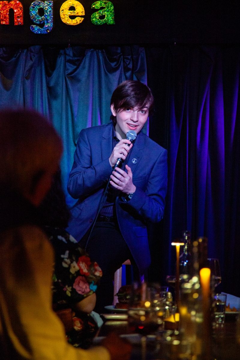 Review: AN INTIMATE EVENING WITH DAVID MARINO Grabs Hearts at Pangea Image