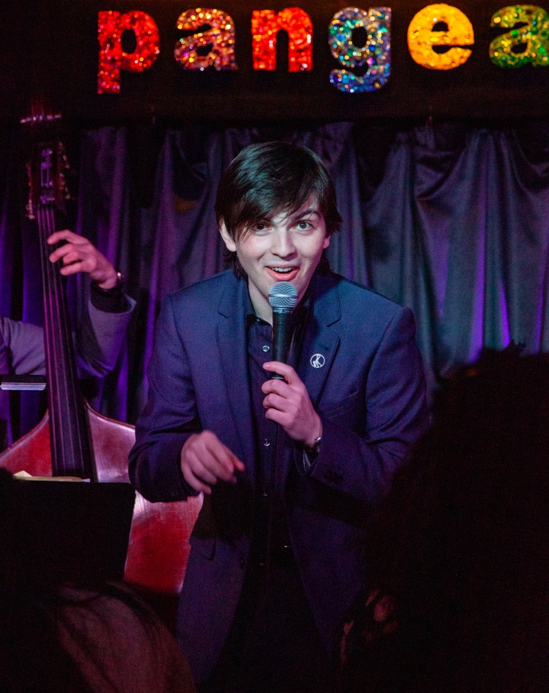 Review: AN INTIMATE EVENING WITH DAVID MARINO Grabs Hearts at Pangea Image