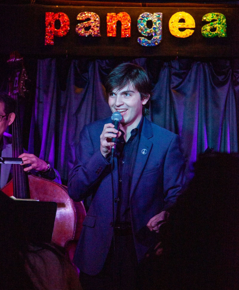 Review: AN INTIMATE EVENING WITH DAVID MARINO Grabs Hearts at Pangea Image