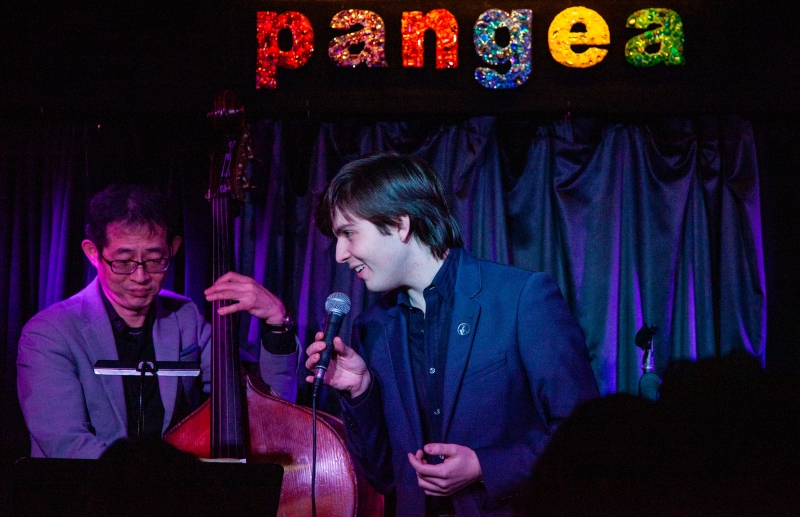Review: AN INTIMATE EVENING WITH DAVID MARINO Grabs Hearts at Pangea Image