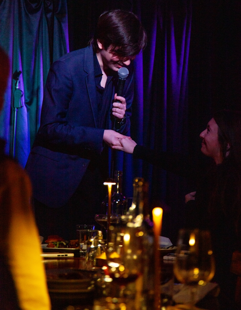 Review: AN INTIMATE EVENING WITH DAVID MARINO Grabs Hearts at Pangea Image