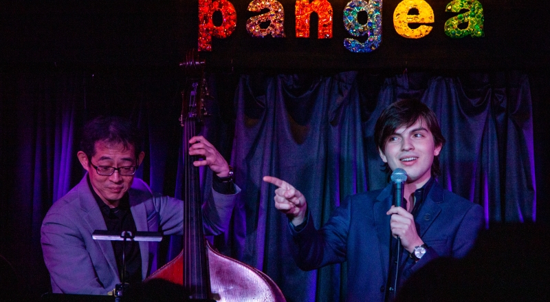 Review: AN INTIMATE EVENING WITH DAVID MARINO Grabs Hearts at Pangea Image