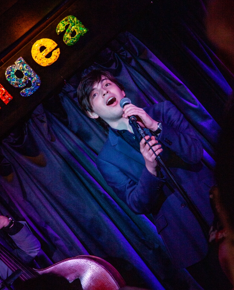 Review: AN INTIMATE EVENING WITH DAVID MARINO Grabs Hearts at Pangea Image