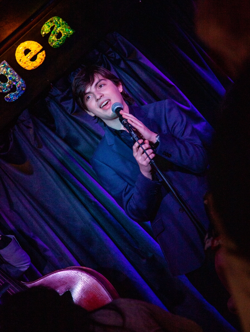 Review: AN INTIMATE EVENING WITH DAVID MARINO Grabs Hearts at Pangea Image
