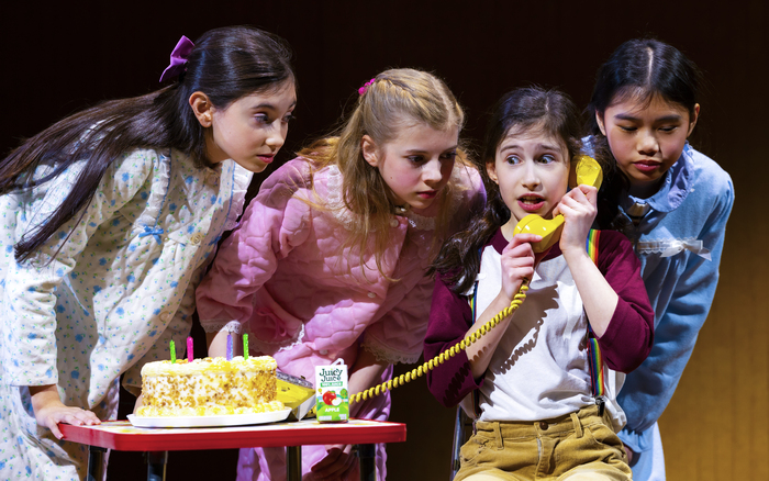  Emerson Holt Lacayo (Abby), Elin Joy Siler (Amy), Aria Kane (Sarah), and Alina Santo Photo