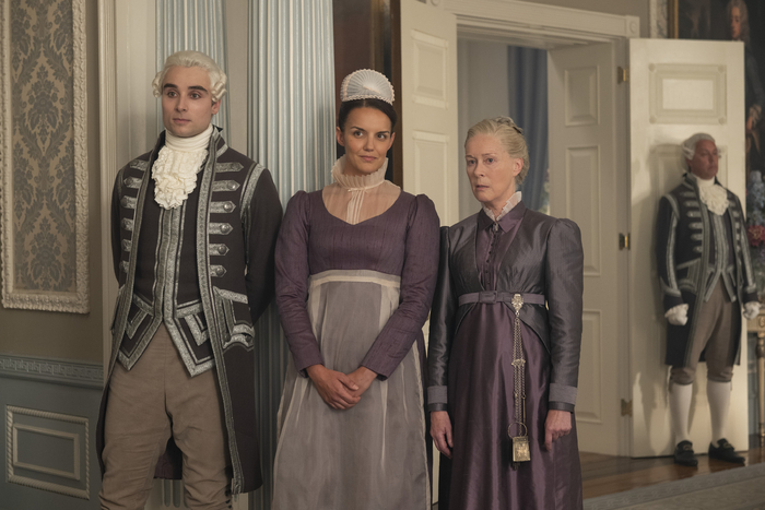 Video/Photos: BRIDGERTON Season 4 First Look at New Characters, Masquerade Ball, & More Image