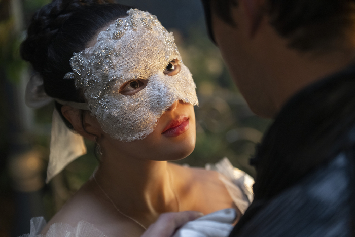 Video/Photos: BRIDGERTON Season 4 First Look at New Characters, Masquerade Ball, & More Image