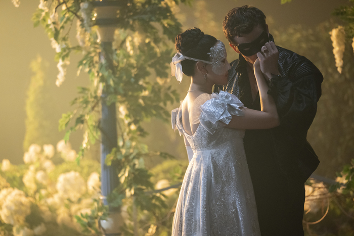 Video/Photos: BRIDGERTON Season 4 First Look at New Characters, Masquerade Ball, & More Image