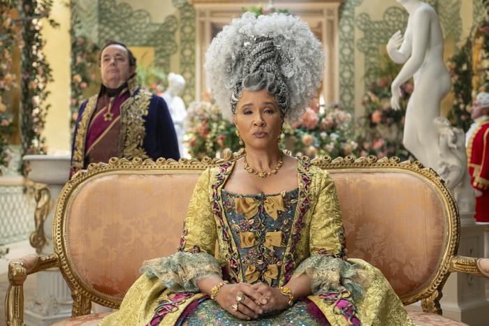 Video/Photos: BRIDGERTON Season 4 First Look at New Characters, Masquerade Ball, & More Image