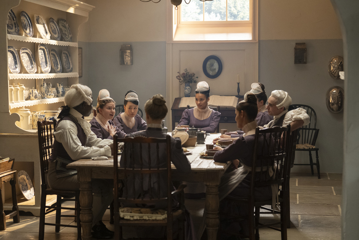 Video/Photos: BRIDGERTON Season 4 First Look at New Characters, Masquerade Ball, & More Image