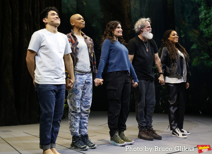 Photos: REDWOOD on Broadway Opening Night Curtain Call  Image