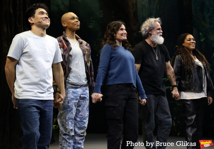 Photos: REDWOOD on Broadway Opening Night Curtain Call  Image