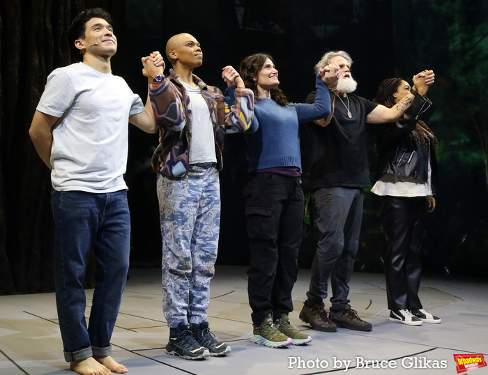 Photos: REDWOOD on Broadway Opening Night Curtain Call  Image