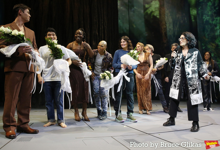 Photos: REDWOOD on Broadway Opening Night Curtain Call  Image