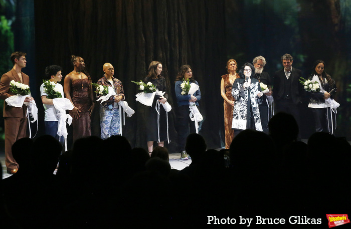 Photos: REDWOOD on Broadway Opening Night Curtain Call  Image