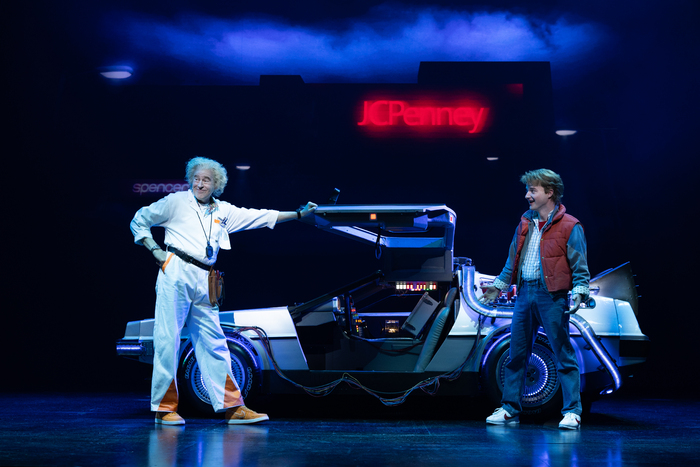 Photos: Lucas Hallauer and More in BACK TO THE FUTURE: THE MUSICAL Tour  Image