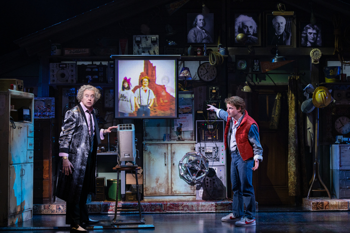 Photos: Lucas Hallauer and More in BACK TO THE FUTURE: THE MUSICAL Tour  Image