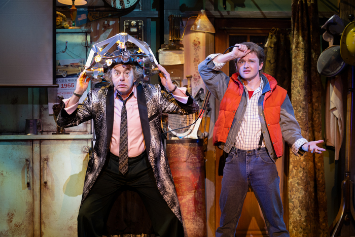 Photos: Lucas Hallauer and More in BACK TO THE FUTURE: THE MUSICAL Tour  Image