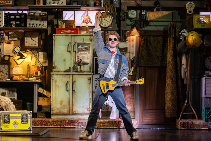 Photos: Lucas Hallauer and More in BACK TO THE FUTURE: THE MUSICAL Tour  Image