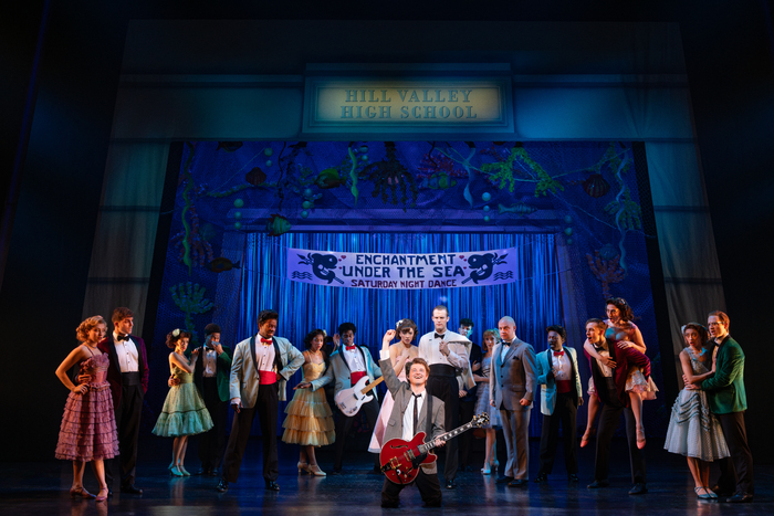 Photos: Lucas Hallauer and More in BACK TO THE FUTURE: THE MUSICAL Tour  Image